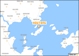 map of Houtang