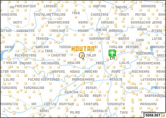 map of Hou-t\