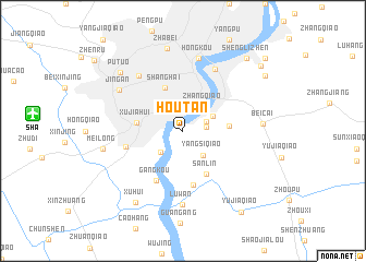 map of Houtan