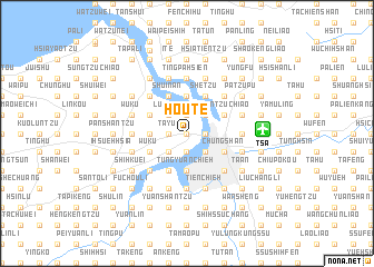 map of Hou-te