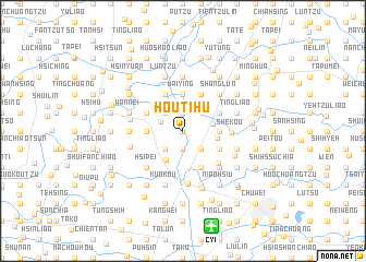 map of Hou-ti-hu