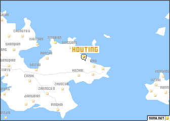 map of Houting