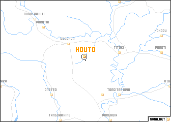 map of Houto