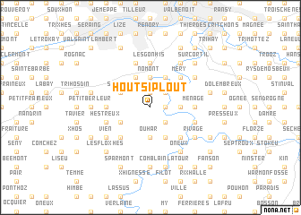 map of Hout si Plout