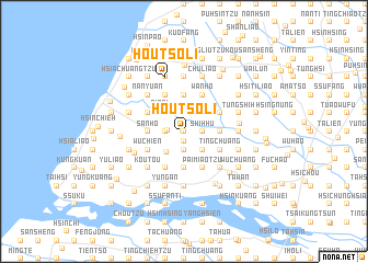 map of Hou-ts\