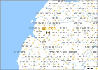 map of Hou-ts\
