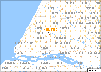 map of Hou-ts\