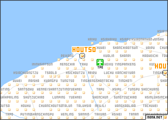 map of Hou-ts\