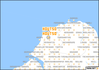 map of Hou-ts\