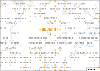 map of Houverath