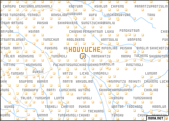 map of Hou-yu-ch\