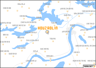 map of Houzaolin