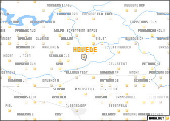 map of Hövede