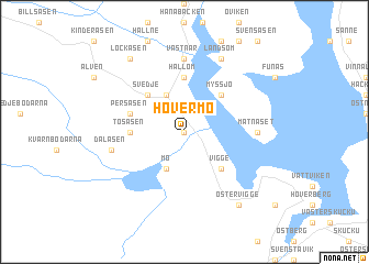 map of Hovermo