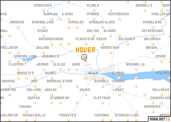 map of Hover