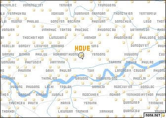 map of Hộ Vệ