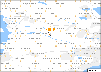 map of Hove