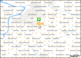 map of Hove