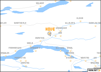 map of Hove