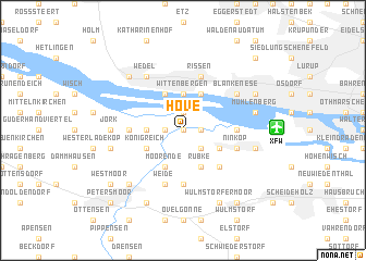 map of Hove