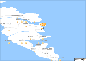 map of Hov