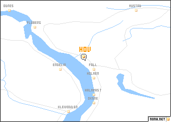 map of Hov