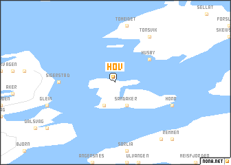 map of Hov