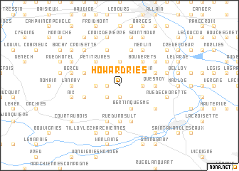 map of Howardries