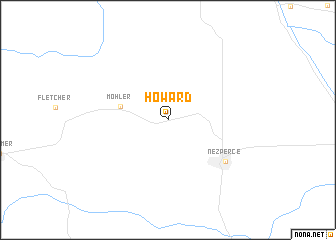 map of Howard