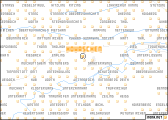 map of Howaschen