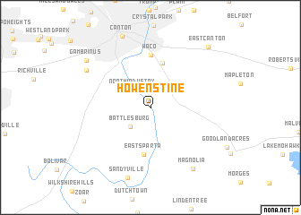 map of Howenstine