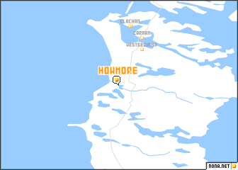 map of Howmore