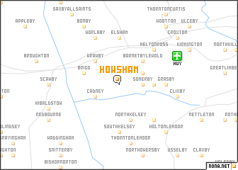 map of Howsham