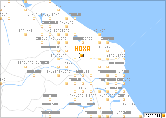 map of Hồ Xá