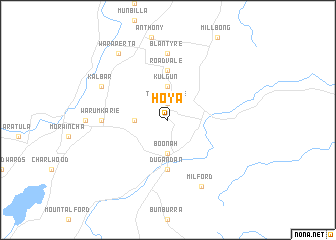 map of Hoya