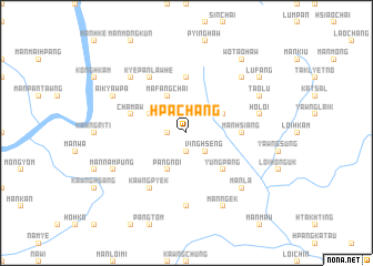 map of Hpa-chang