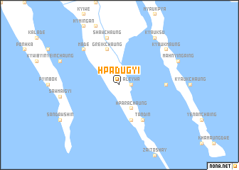 map of Hpadugyi