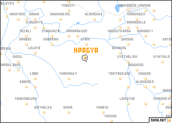 map of Hpagya