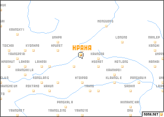 map of Hpa-ha