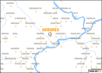 map of Hpāhpek
