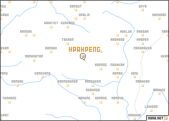 map of Hpa-hpeng