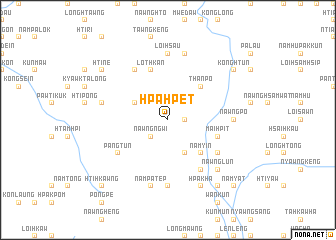 map of Hpahpet