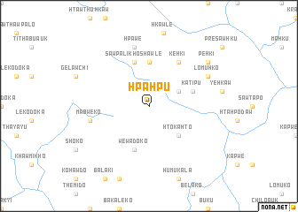 map of Hpahpu