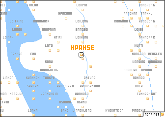 map of Hpahse