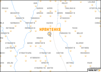 map of Hpahtehke