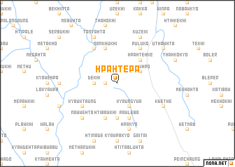 map of Hpahtepa