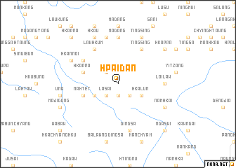 map of Hpaidan