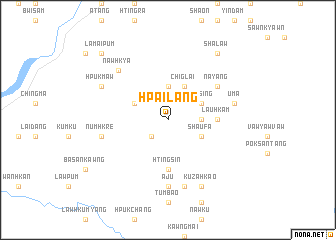 map of Hpailang