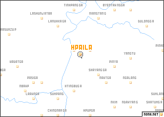 map of Hpaila