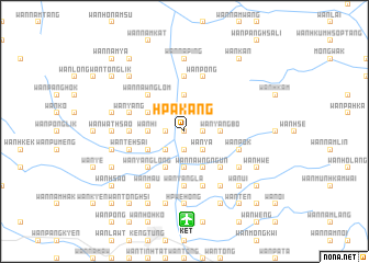 map of Hpa-kang